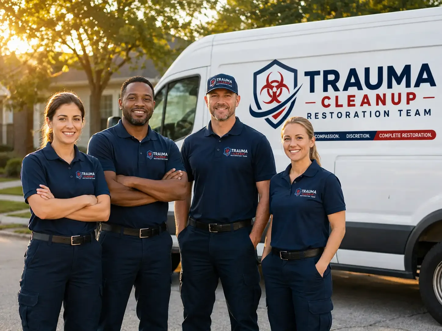 Trauma Cleanup company in Stanchfield, MN